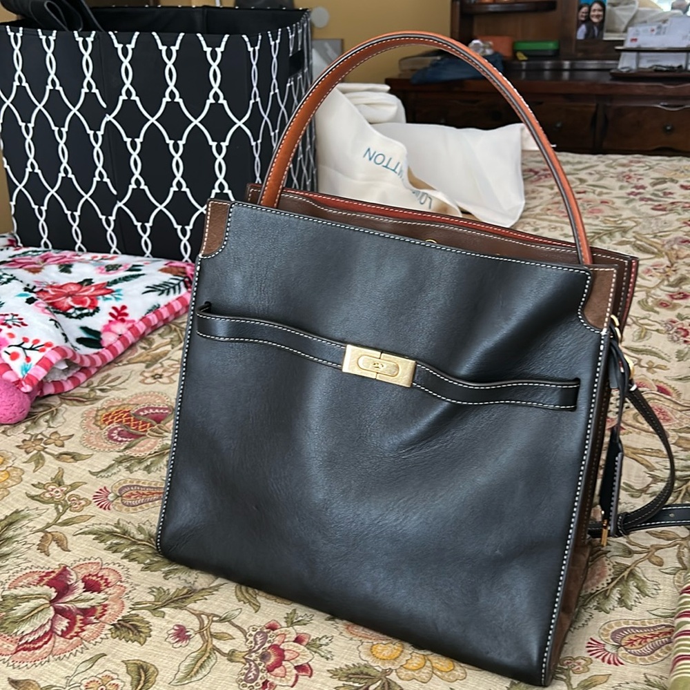 Tory Burch Lee Radziwill large bag